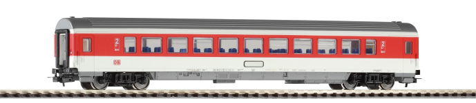 PIKO 57609 - H0 - Personenwagen 2.Kl. IC + rotes Fensterband - DB AG; Ep. V